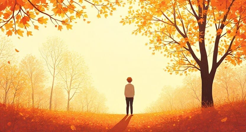 September anxiety and childhood trauma