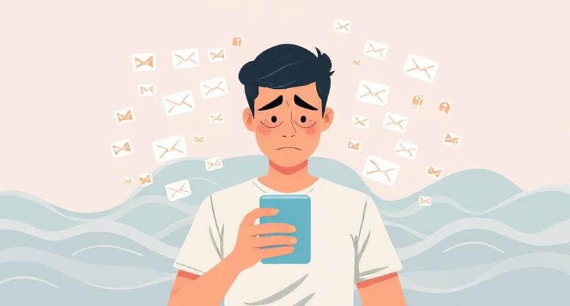 digital overwhelm and nervous system