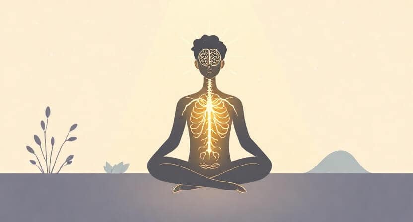 stress eating and the nervous system