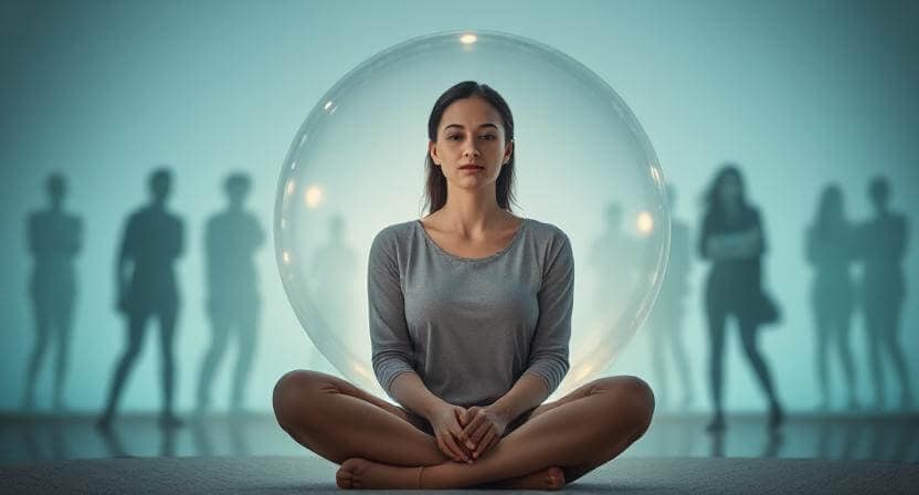 absorbing other people's anxiety
